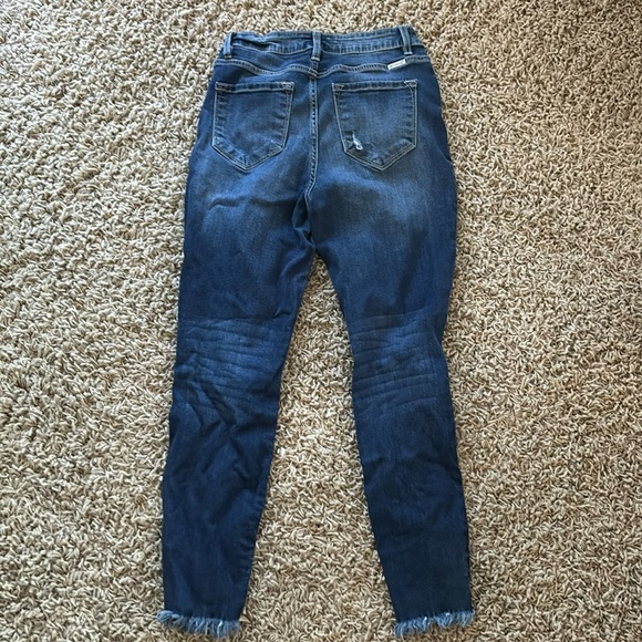 KanCan distressed skinny jeans size 9/28 - Picture 1 of 9